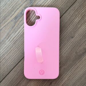 Loopy Pink iPhone 16 Plus Phone Case
